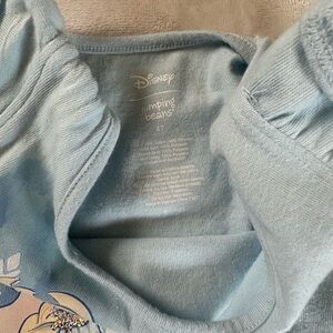 Disney Light Blue Short Sleeve dress